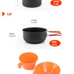 Набор походной посуды Widesea WSC-103 Kamstore.com.ua (1)