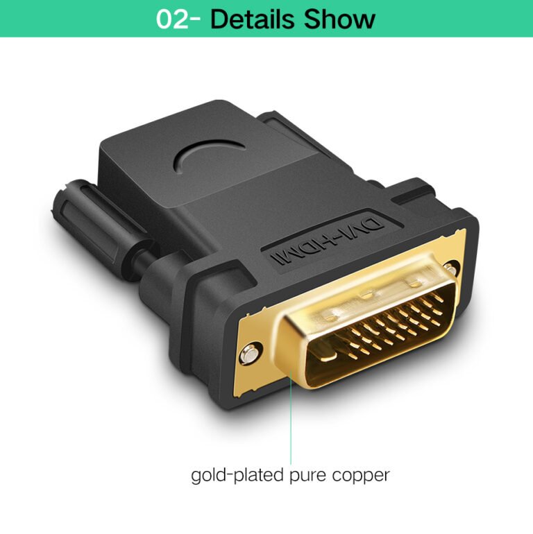 Переходник DVI to HDMI Ugreen 20124 Kamstore.com.ua (2)