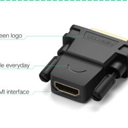 Переходник DVI to HDMI Ugreen 20124 Kamstore.com.ua (5)