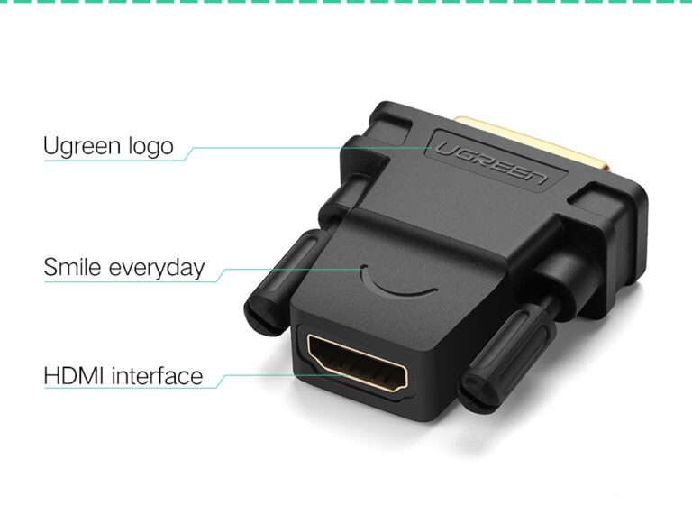 Переходник DVI to HDMI Ugreen 20124 Kamstore.com.ua (5)