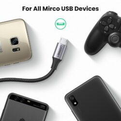 Кабель Micro USB для зарядки и передачи данных Ugreen US290 (60146 60147 60148) KAMSTORE.COM.UA (12)