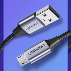 Кабель Micro USB для зарядки и передачи данных Ugreen US290 (60146 60147 60148) KAMSTORE.COM.UA (18)