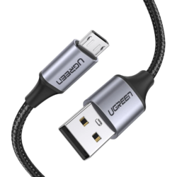 Кабель Micro USB для зарядки и передачи данных Ugreen US290 (60146 60147 60148) KAMSTORE.COM.UA (9)