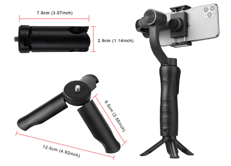 Стедикам Стабилизатор для телефона Gimbal S5B KEELEAD Kamstore.com.ua (13)