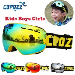 Маска очки дитячі для лиж сноуборда COPOZZ GOG-243 Kamstore.com.ua