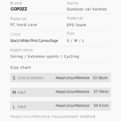 Шлем горнолыжный бордический Copozz Kamstore.com (11)