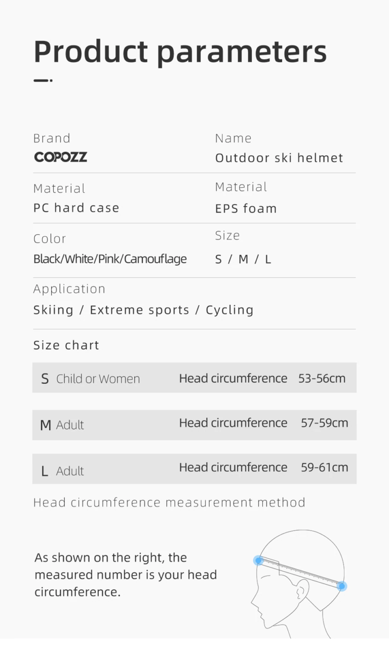 Шлем горнолыжный бордический Copozz Kamstore.com (11)