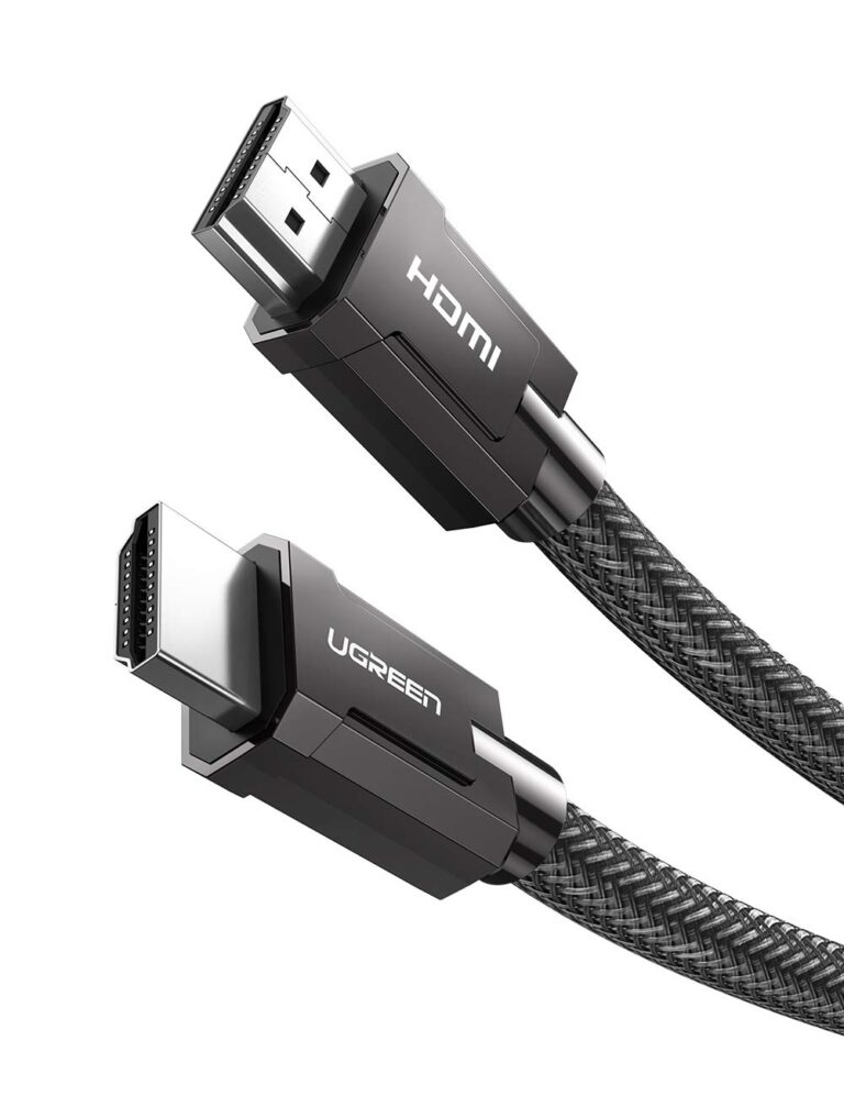 Кабель 8K HDMI 2.1 MM Round Cable with Braided 2m (Gray) Ugreen 70321 (2) kamstore.com