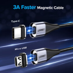 Магнитный кабель Micro USB Ugreen 60207.1
