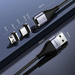 Магнитный кабель Micro USB Ugreen 60207.8