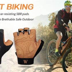Перчатки без пальцев для авто- велоспорта митенки WEST BIKING YP0211196-197-198 (1)