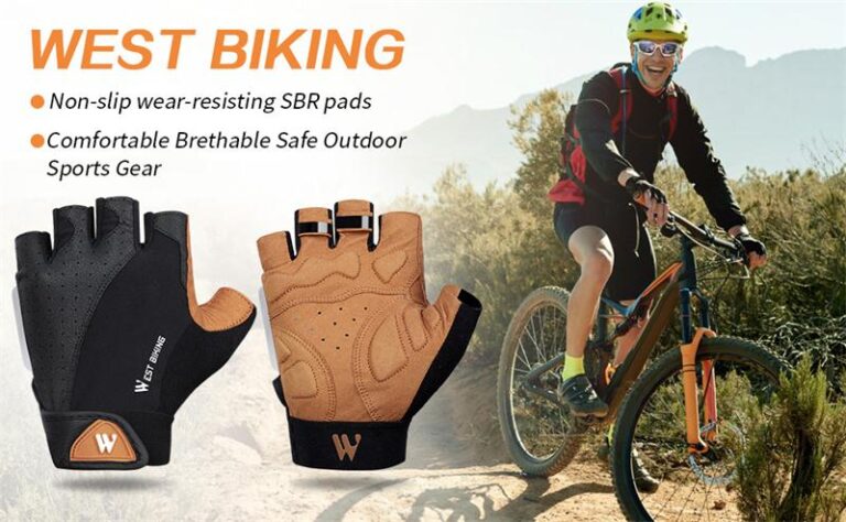 Перчатки без пальцев для авто- велоспорта митенки WEST BIKING YP0211196-197-198 (1)