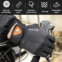 Перчатки для велоспорта ветрозащитные WEST BIKING YP0211196-197-198 (5)