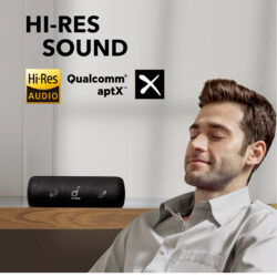 Портативная акустика Hi-Res 30W Anker Soundcore Motion+ Black A3116 Kamstore.com.ua (5)