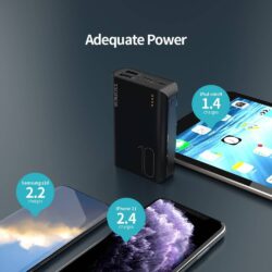 Портативный аккумулятор 10000mAh Power Bank ROMOSS SENSE 4 Mini Kamstore.com.ua (4)