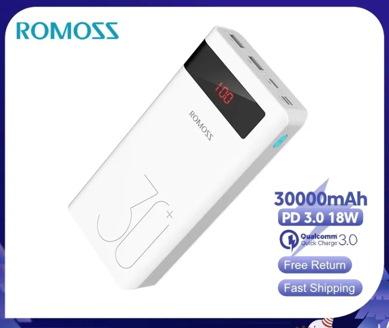 Romoss Sense 8+ Premium.4