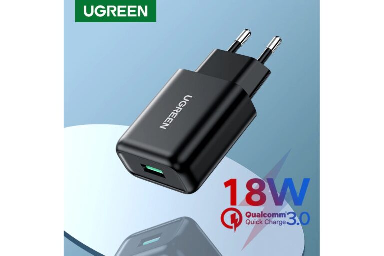 Сетевое зарядное устройство Ugreen USB Quick Charge 3.0 FCP 18W (UG-70273).1