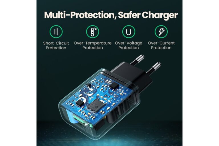 Сетевое зарядное устройство Ugreen USB Quick Charge 3.0 FCP 18W (UG-70273).6