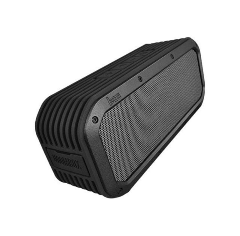 Влагозащищенная NFC акустика Divoom Voombox Outdoor Black Kamstore.com.ua (1)