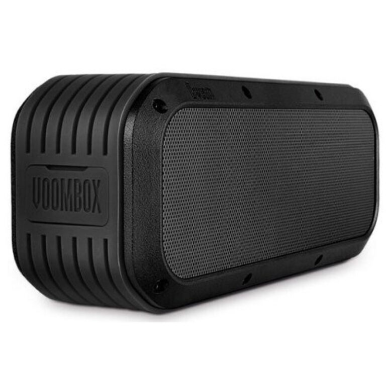 Влагозащищенная NFC акустика Divoom Voombox Outdoor Black Kamstore.com.ua (3)