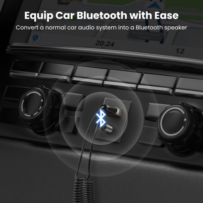 Bluetooth 5.0 ресивер (приемник) с микрофоном UGREEN 70601 kamstore.com.ua (2)