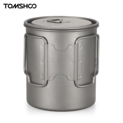 Кружка титановая посуда TOMSHOO Titanium 750мл Kamstore.com.ua (5)