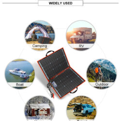 солнечная панель DOKIO 110Вт 12V с контроллером Kamstore.com.ua (12)