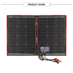 солнечная панель DOKIO 110Вт 12V с контроллером Kamstore.com.ua (15)