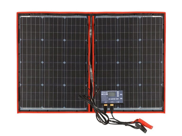 солнечная панель DOKIO 110Вт 12V с контроллером Kamstore.com.ua (15) — копия