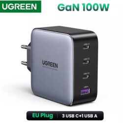 Kamstore.com.ua Зарядное устройство GaN X 100W Ugreen CD226 (1)