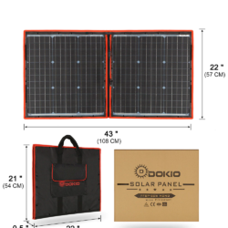 Солнечная панель 80 Вт DOKIO FFSP-80M Kamstore.com.ua (14)