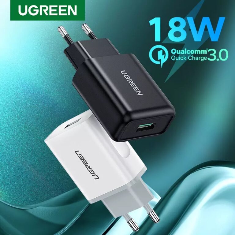 Зарядное устройство QC 3.0 USB Fast Charger UGREEN 70273 Kamstore.com.ua (2)