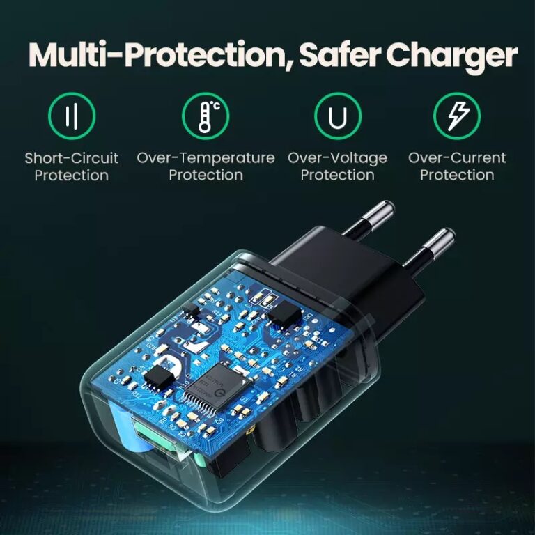 Зарядное устройство QC 3.0 USB Fast Charger UGREEN 70273 Kamstore.com.ua (6)