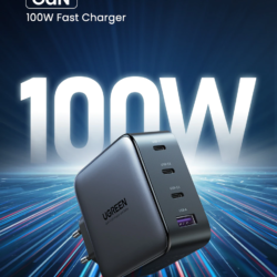 Зарядное устройство Ugreen GaNX 100W Ugreen 40747 Kamstore.com.ua (3)