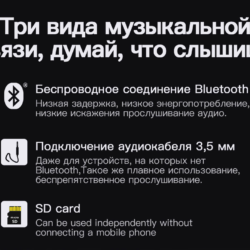 Наушники Bluetooth Bluedio H2 Kamstore.com.ua (10)