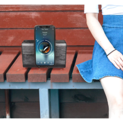 Портативный беспроводной SoundBar для телефона Bleudio MS (25)