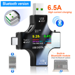 Bluetooth цифровой тестер многофункциональный USB 3.1 Type-C Atorch 15in1 Kamstore.com.ua (1)
