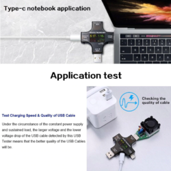 Bluetooth цифровой тестер многофункциональный USB 3.1 Type-C Atorch 15in1 Kamstore.com.ua (15)