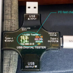 Bluetooth цифровой тестер многофункциональный USB 3.1 Type-C Atorch 15in1 Kamstore.com.ua (8)
