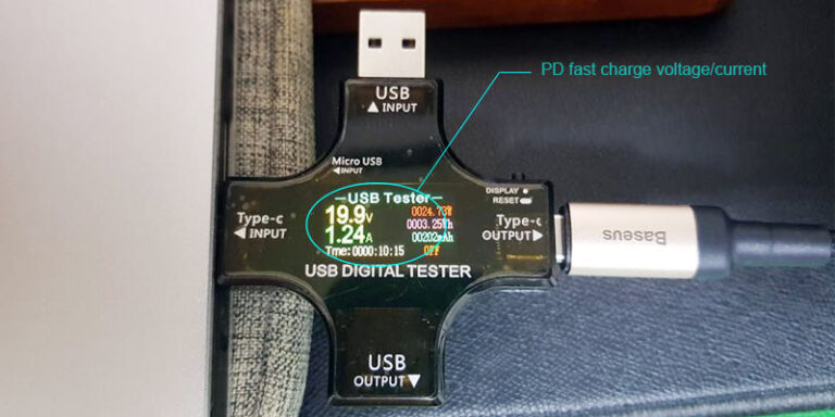 Bluetooth цифровой тестер многофункциональный USB 3.1 Type-C Atorch 15in1 Kamstore.com.ua (8)