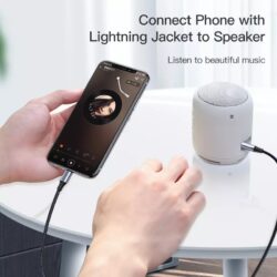 Audio кабель AUX для iPhone Lightning to 3.5 mm KUULAA Kamstore.com.ua (14)