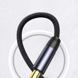 Audio кабель AUX для iPhone Lightning to 3.5 mm KUULAA Kamstore.com.ua (8)