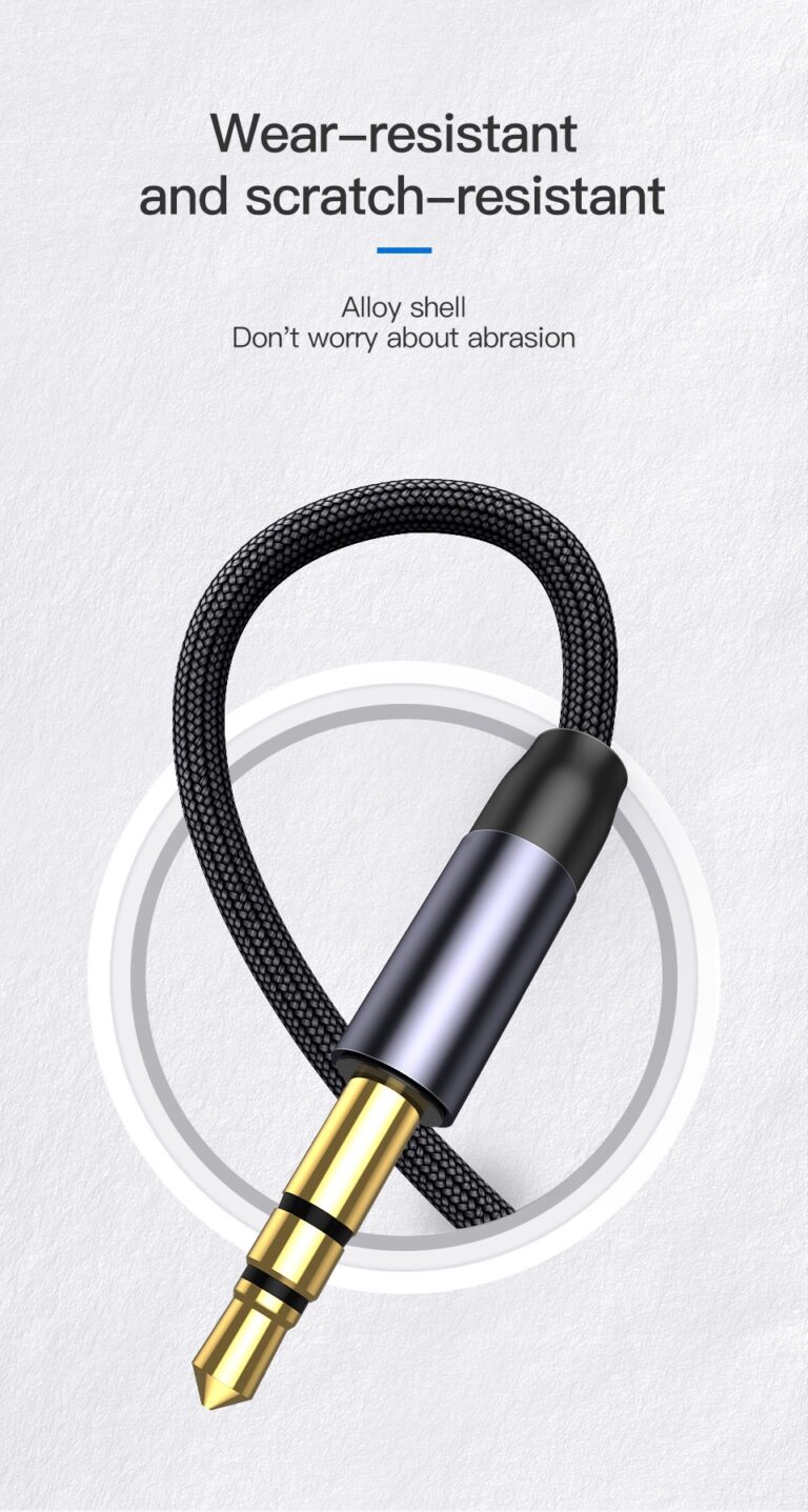 Audio кабель AUX для iPhone Lightning to 3.5 mm KUULAA Kamstore.com.ua (8)
