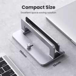 Вертикальная подставка для ноутбука Ugreen 20471 (LP258) Aluminium Kamstore.com.ua (5)