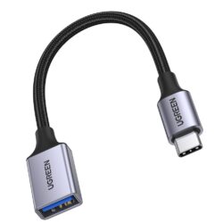 Kamstore.com.ua Адаптер OTG Кабель Type-С to USB 3.0 Ugreen 70889 Aluminium Case (1)