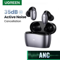 Kamstore.com.ua Наушники TWS Ugreen 90242 HiTune X6 Hybrid Active Noise-Cancelling Earbuds (1)