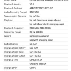 Kamstore.com.ua Наушники TWS Ugreen 90242 HiTune X6 Hybrid Active Noise-Cancelling Earbuds (19)