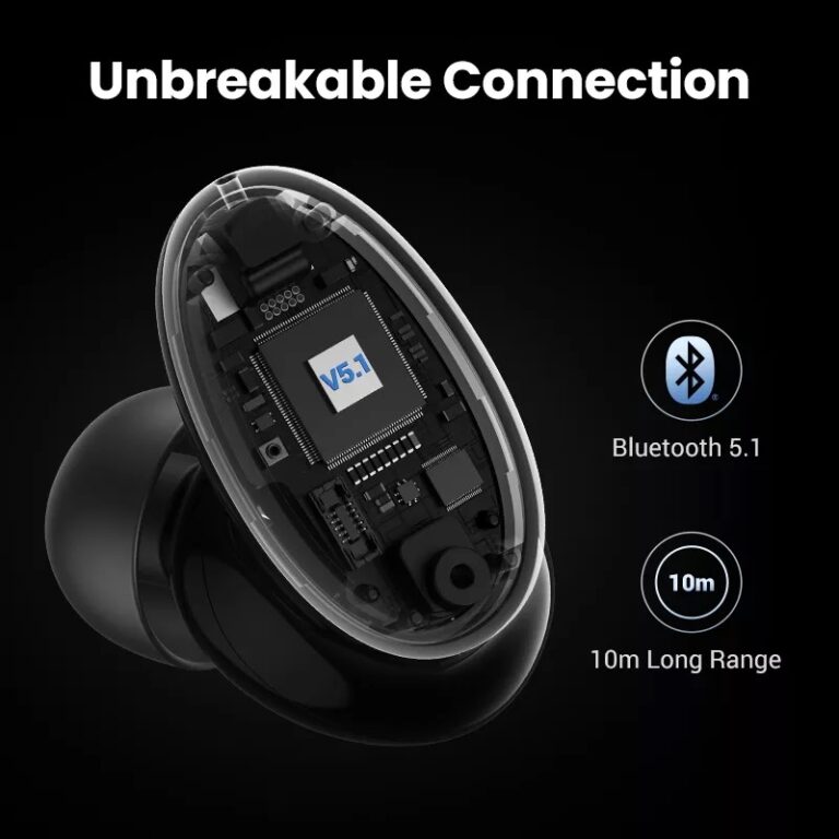 Kamstore.com.ua Наушники TWS Ugreen 90242 HiTune X6 Hybrid Active Noise-Cancelling Earbuds (4)