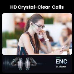 Kamstore.com.ua Наушники TWS Ugreen 90242 HiTune X6 Hybrid Active Noise-Cancelling Earbuds (5)