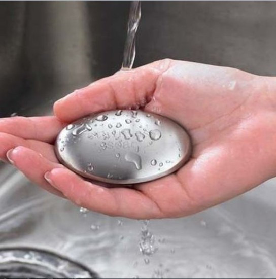 Железное мыло из нержавеющей стали – вечное мыло ASHAIE (1)